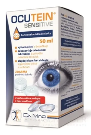 Ocutein Sensitive Kontaktlinsenlösung 50 ml