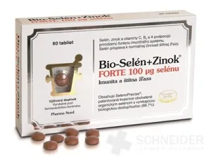 Bio-SELEN+ZINC FORTE 100 μg Selen