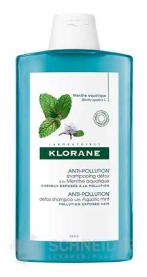 KLORANE SHAMPOO MIT MATTE DETOX