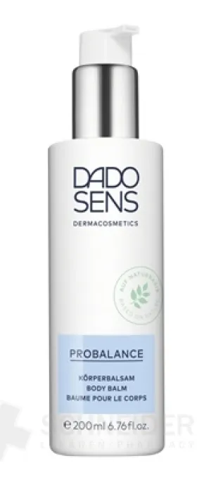DADO SENS PROBALANCE KÖRPERBALSAM