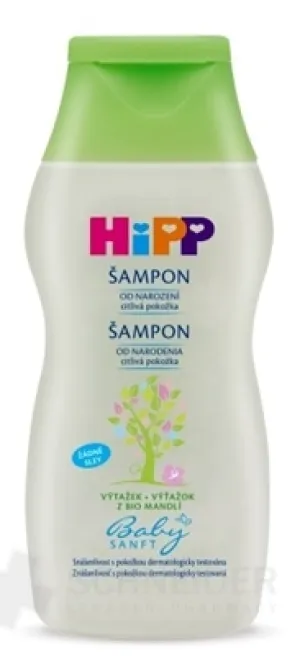 HiPP BabySANFT Shampoo