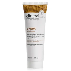 Clineral D-MEDIC Intensive Fußcreme 125ml