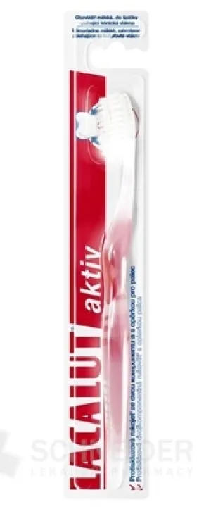 LACALUT AKTIV ZAHNBÜRSTE Weich