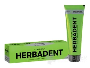 HERBADENT original HOMEO Kräuterzahnpasta