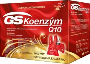 GS Coenzym Q10 60 MG Weihnachten 2014