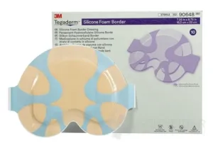 3M TEGADERM Silikonschaumrand (90648)