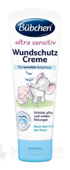 BUBCHEN ULTRA SENSITIVE CREME GEGEN VERBRENNUNGEN