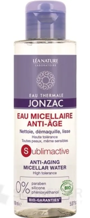 JONZAC Sublimatives Mizellenwasser BIO