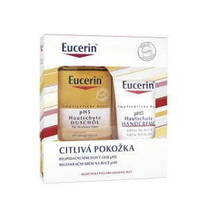 Eucerin pH5 Duschöl 200 ml + pH5 Handcreme 75 ml