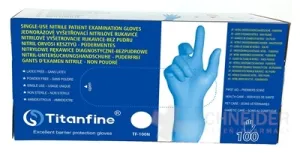 Untersuchungshandschuhe aus Titanfine-Nitril