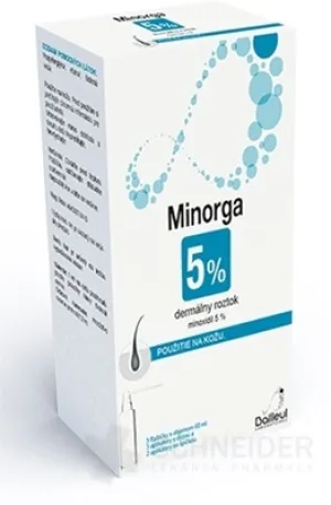 Minorga 5 % dermale Lösung