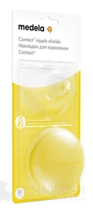 MEDELA Contact Stillhütchen in einer Box