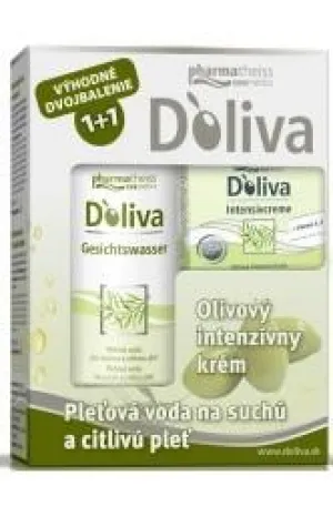 Doliva Olive Intensivcreme und Lotion für trockene und empfindliche Haut
