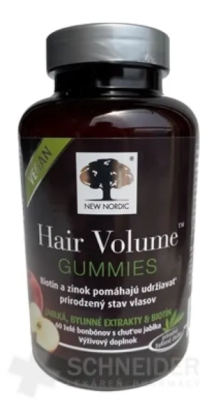 NEUE NORDISCHE Haarvolumen-GUMMIES VEGAN