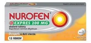 NUROFEN Expres 200 mg