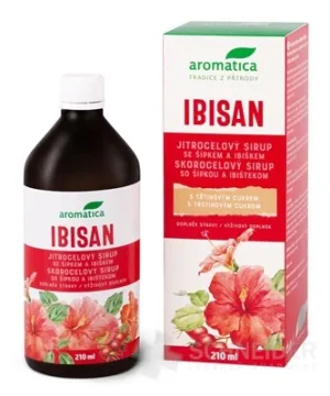 aromatica IBISAN Skorocelový SIRUP
