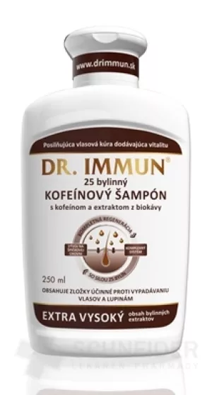DR. IMMUN-Koffein-Shampoo