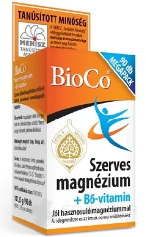 BioCo Bio-Magnesium + Vitamin B6 MEGAPACK