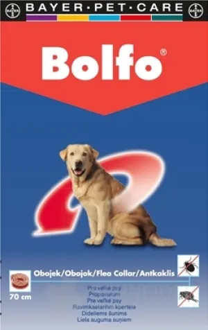 BOLFO-Halsband für große Hunde