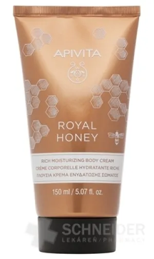APIVITA ROYAL HONIG REICHHALTIGE FEUCHTIGKEITSSPENDENDE KÖRPERCREME