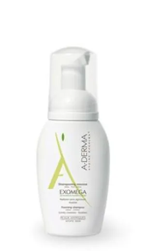 A-Derma Exomega schäumendes Shampoo 125 ml