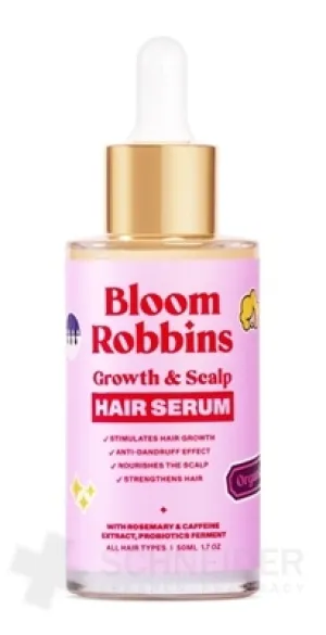 Bloom Robbins Growth &amp; Scalp HAARSERUM