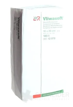 VLIWASOFT KOMPRIMIERT UNSTERIL 10x20 cm