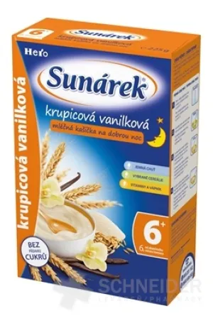 SUNÁREK Gute-Nacht-Milchbrei