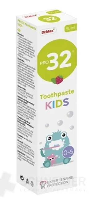 Dr.Max PRO32 Zahnpasta Kinder 0-6 Jahre