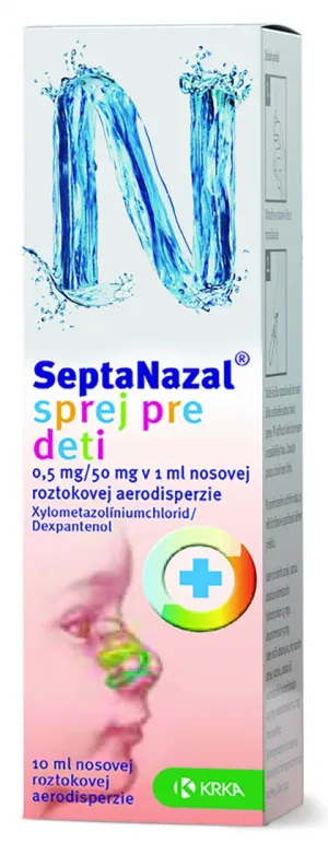 Septanazal-Spray für Kinder