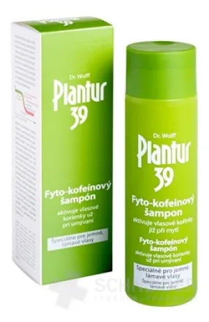 Plantur 39 Phyto-Coffein-Shampoo für feines Haar