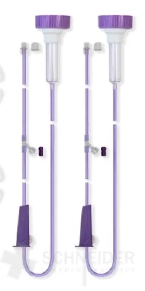 FLOCARE SCHWERFLASCHEN-SET - ENFit