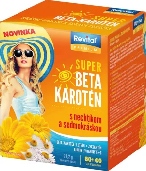 Revital SUPER BETA-CAROTINE 80+40 TBL