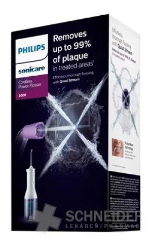 Philips Sonicare Power Flosser 3000 Weiß