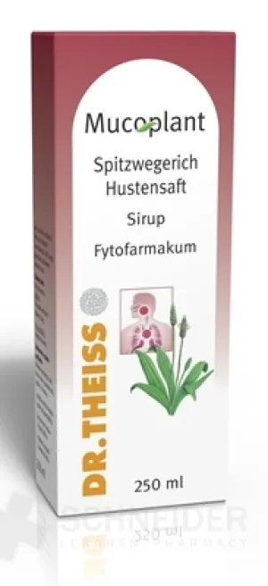 Mucoplant Spitzwegerich Hustensaft