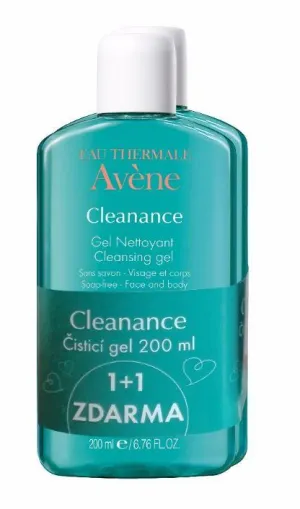 Avene Cleanance Reinigungsgel 2x200ml