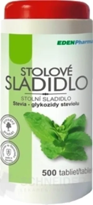 EDENPharma TISCHSÜßSTOFF – Stevia