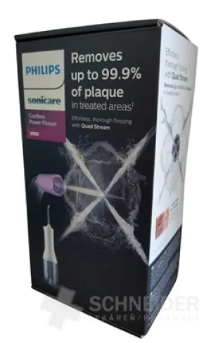 Philips Sonicare Power Flosser 3000 Weiß