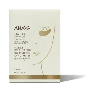 AHAVA Dead Sea Osmoter Hydrogel Pads unter den Augen Inhalt: 1x4gr