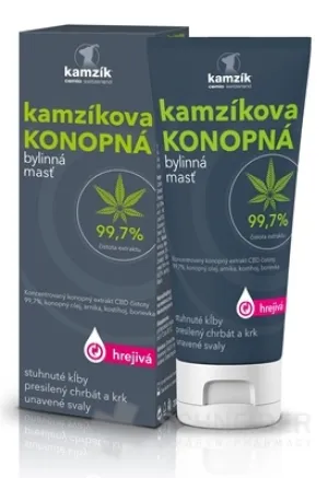 Cemio Kamille-Hanf-Salbe