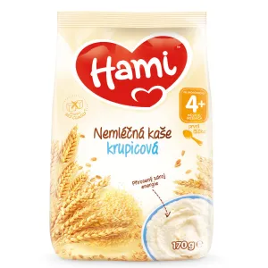 Hami-Grießbrei ohne Milchprodukte
