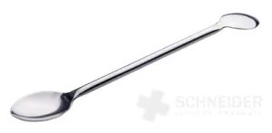 Doppelseitiger Edelstahllöffel 140 mm - FAGRON