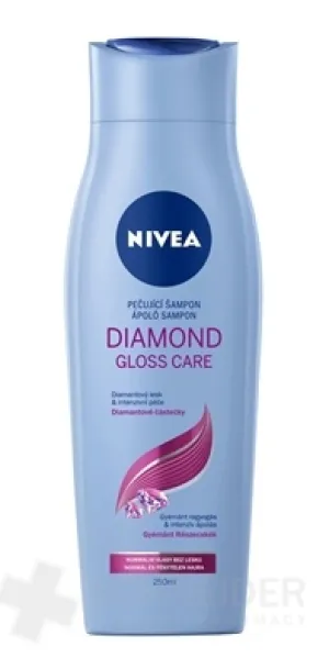 NIVEA HAIR ŠAMPON DIAMOND GLOSS CARE