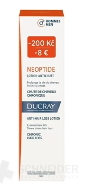 DUCRAY NEOPTIDE MEN ANTI-FALL-LOTION (Zľava)