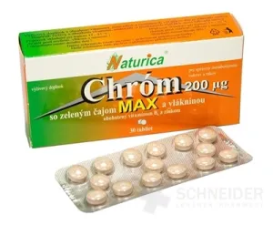 Naturica CHROME MAX mit grünem Tee und Ballaststoffen