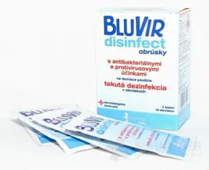 BLUVIR Desinfektionstücher