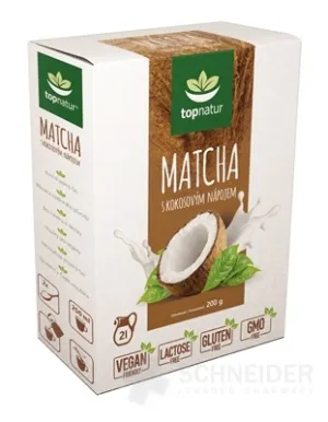 topnatur MATCHA MIT KOKOSNUSSDRINK
