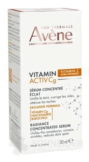 AVENE VITAMIN ACTIV Cg Serum