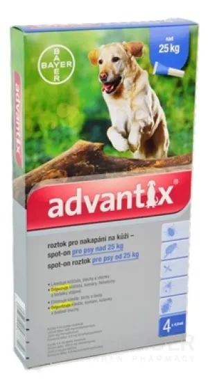 Advantix Spot-on präpsychologisch für 25 kg