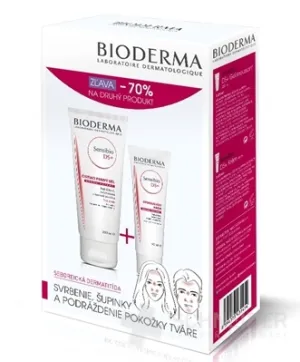 BIODERMA Sensibio DS+ (Schaumgel + Creme)